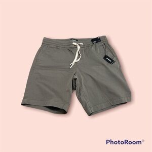 Womens Gray Express Shorts